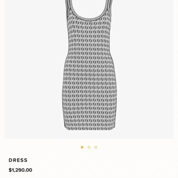 【関税&送料込】Fendi Knit Sleeveless Dress Fendi | Dresses | Fendi Dress | Poshmark
